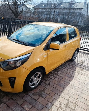 Kia Picanto cena 39358 przebieg: 65000, rok produkcji 2021 z Warszawa małe 301